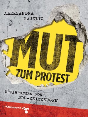 cover image of Mut zum Protest